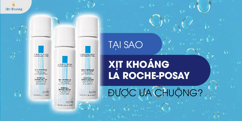 xịt khoáng la roche posay 50ml